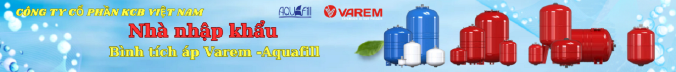 Bình tích áp Varem -bình tích áp Aquafill Italy 