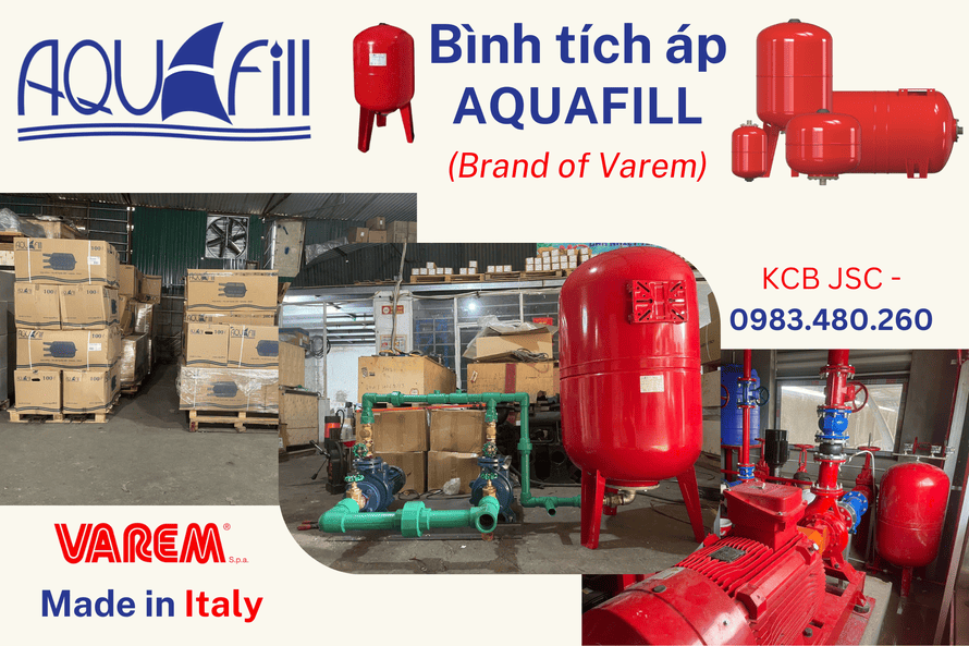 Bình tích áp Aquafill
