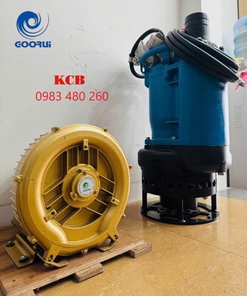 may thoi khi con so Goorui